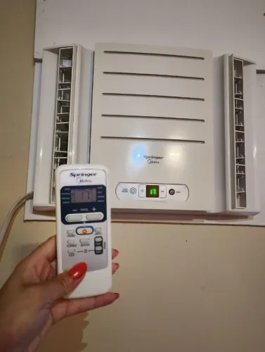 Ar condicionado Springer Midea 10 mil BTUs valor 1500 reais
