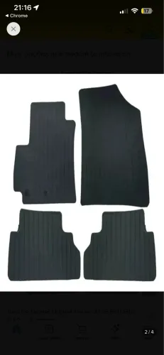 Tapete Original Chevrolet 2026