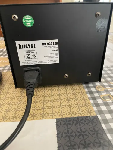 Estação de retrabalho Hikari