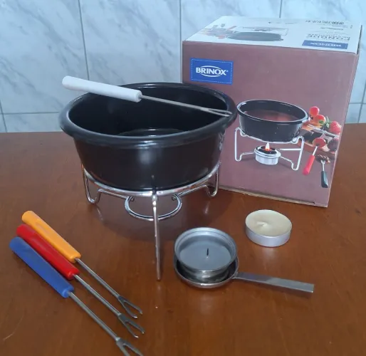 Conjunto de fondue