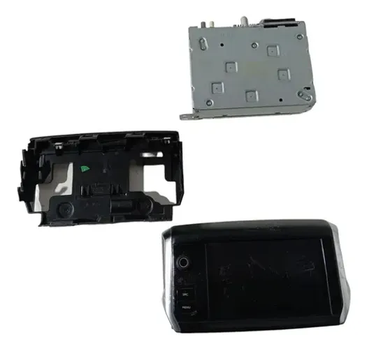 Central Multimídia Rádio Peugeot 208 2008 2016 2017 2018 19 Preto