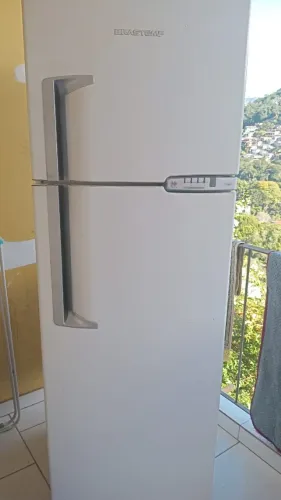 Geladeira Brastemp Frost Free Clean Branca- Ótimo Estado