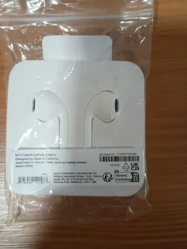 Apple Earpod USB-C (Novo)