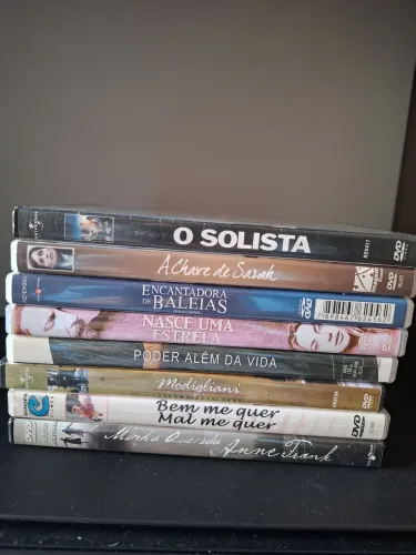 DVDs a escolher