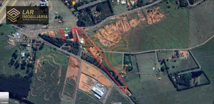 Terreno à venda, 22184 m² por R$ 800.000,00 - Bairro da Conquista - São Manuel/SP
