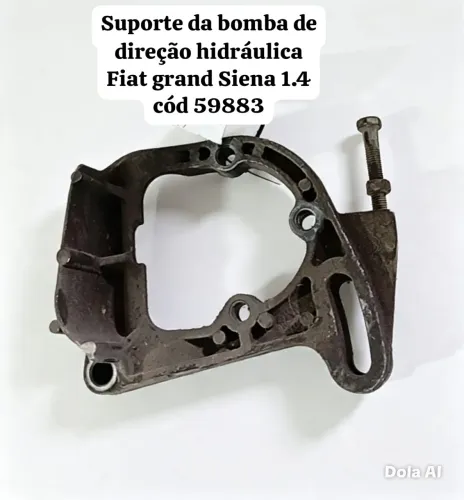 Suporte da bomba hidráulica Grand siena