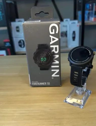 Relógio Garmin Forerunner 55 Lacrado Nota Fiscal