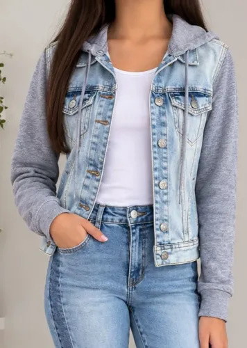 Jaqueta Jeans Bad CAT Tam PP