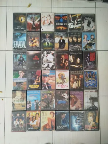 DVDs Originais