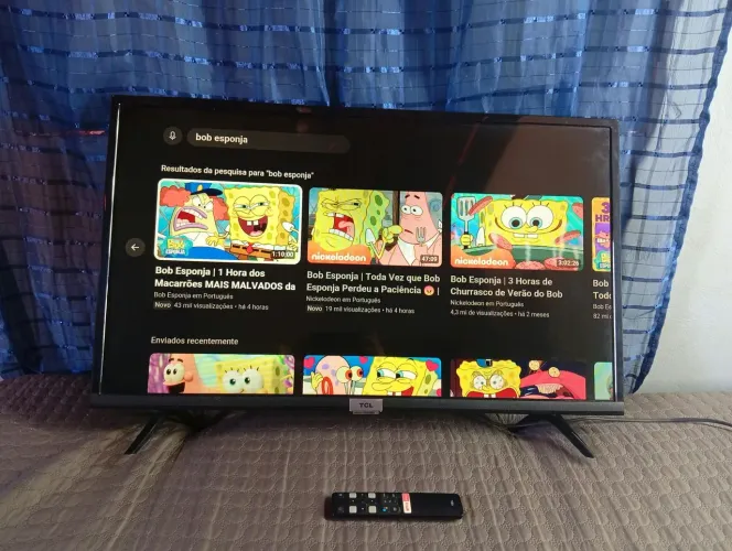 Smart tv tcl android 32 polegadas