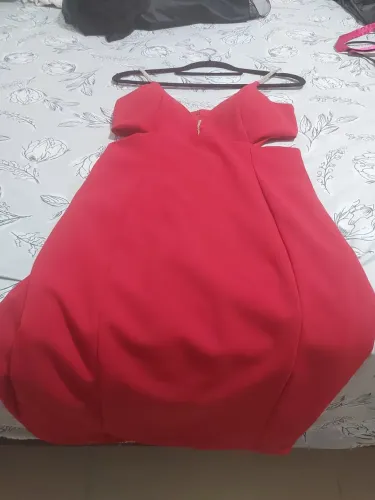 Vestido vermelho 