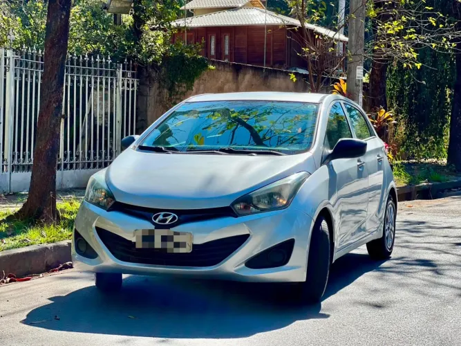 Hyundai HB20 Comf./c.plus/c.style 1.0 Flex 12V 2013