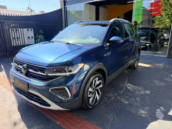 Volkswagen T-Cross Highline 1.4 TSI Flex 16V 5P AUT 2025