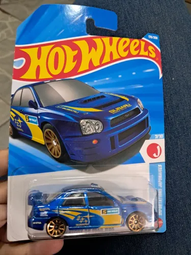 Subaru impureza wrx Hot Wheels
