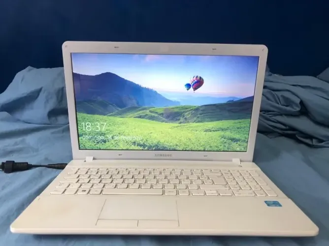 Notebook Samsung i5 8GB Branco C/ SSD 240GB Kingston