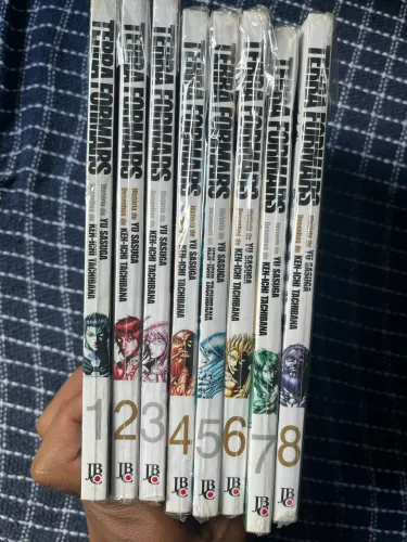 Manga Terra Formars volume 1 ao 8