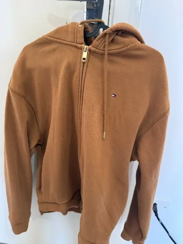 Moletom Tommy Hilfiger Zíper Tam S - Comprado nos EUA