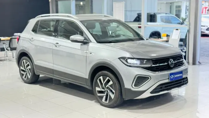 Volkswagen T-Cross Highline 1.4 TSI Flex 16V 5P AUT 2025