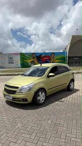 Chevrolet Agile LT 1.4 MPFI 8V Flexpower 5P 2010