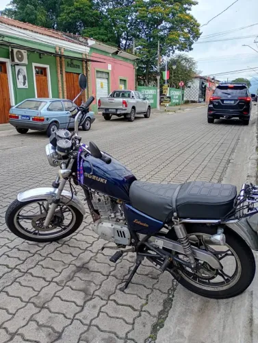 Suzuki Intruder 125 2007