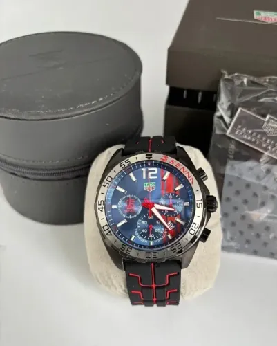 TAG Heuer Formula 1 Chronograph Edição Especial Ayrton Senna