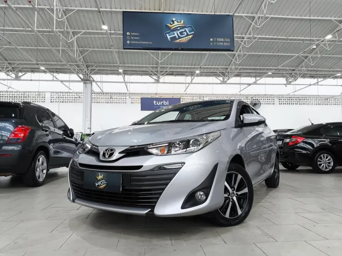 Toyota Yaris XLS 1.5 Flex 16V 5P Aut. 2022