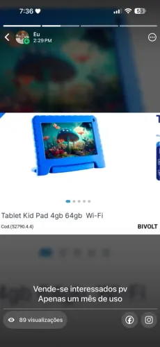 Tablet novo