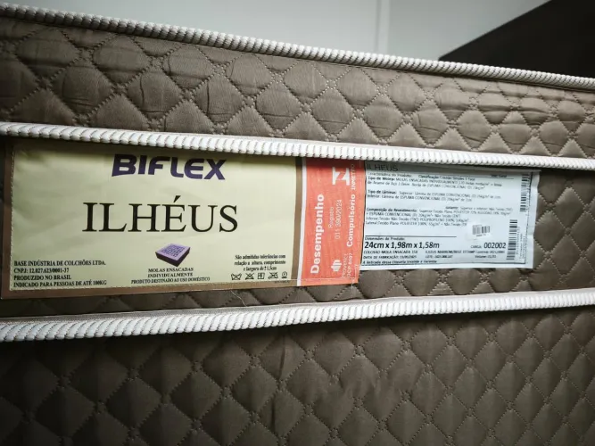 Vende-se  Colchão Biflex Ilhéus 