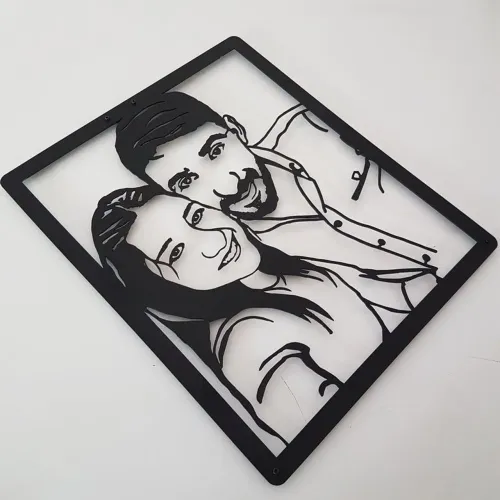 Quadro em Relevo Personalizado - Sua Foto ou Imagem Favorita!