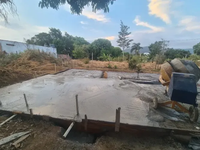 Excelente Terreno em Maricá (Baln Lagomar) 360m2 c/ Fundação e Projeto Prontos !