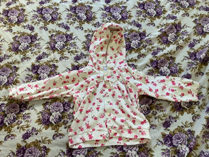 CASACO INFANTIL 2 ANOS