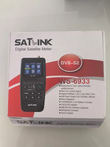 Localizador de Satélite Satlink WS-6933