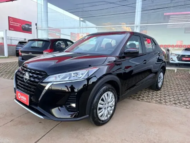 Nissan Kicks Active 1.6 16V Flex Aut. 2024