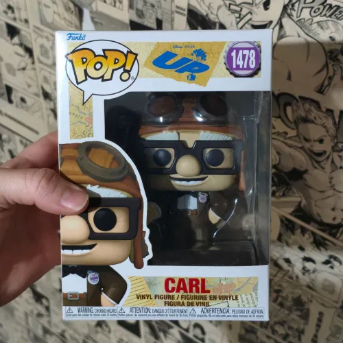 Funko pop Carl UP Altas aventuras