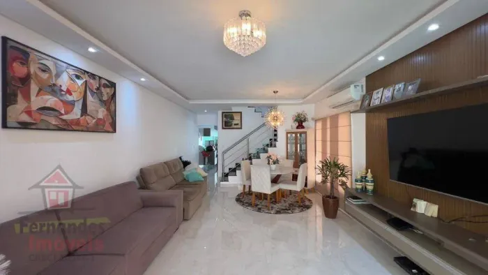 Sobrado alto padrão com 4 suítes para alugar definitivo pacote 330 m² por R$8.900 mês Cant