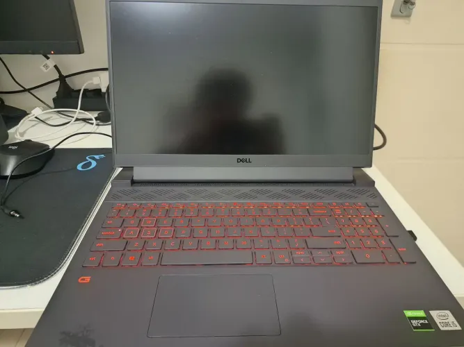 Notebook Gamer DELL G15 I5 GTX 1650 8RAM