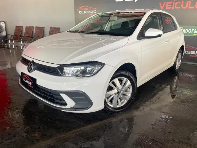 Volkswagen Polo 1.0 TSI Flex 12V 5P 2024