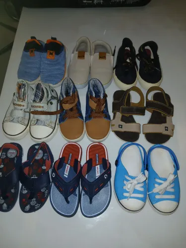 Lote de sapatos 24/25