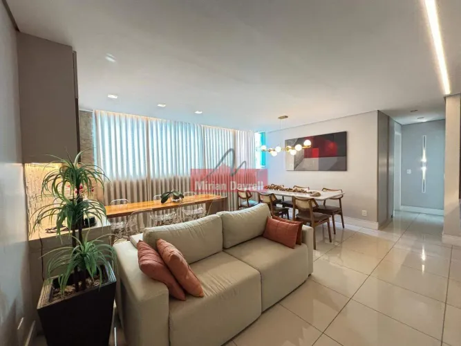 (69104) à venda - Apartamento com 2 quartos, 2 vagas, no Luxemburgo