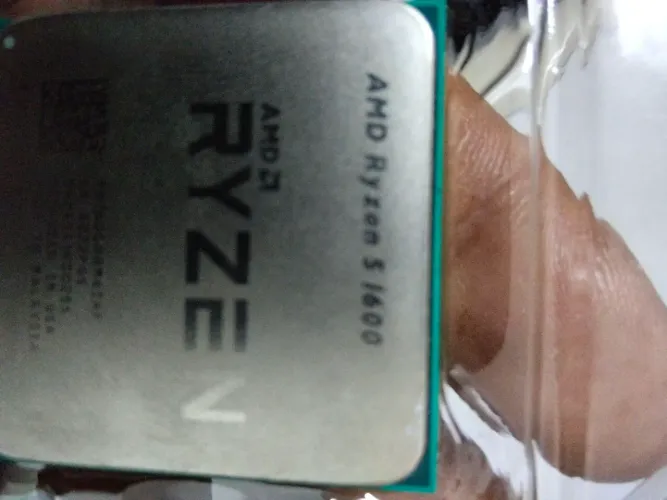 PROCESSADOR RYZEN 5 1600 COM COOLER