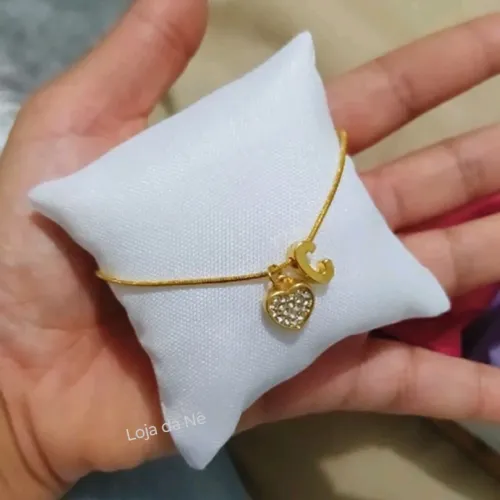 Kit 10 Almofadinhas para pulseira relógio lembrancinha