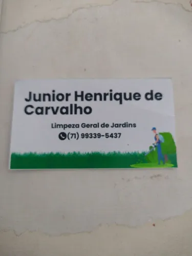 Limpeza geral de jardim