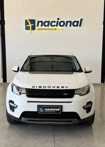 Land Rover Discovery Sport SE 2.0 4X4 Diesel Aut. 2017