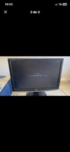 Vendo monitor LG flatron widescreen w 2043s 20 polegadas