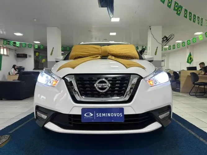 Nissan Kicks S Direct 1.6 16V Flex 5P Aut.(pcd) 2019