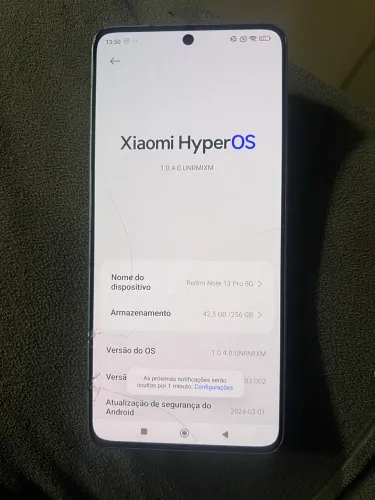 Xiaomi note 13 pro