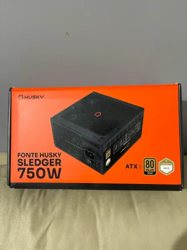 Fonte Rusky 750w 80 plus
