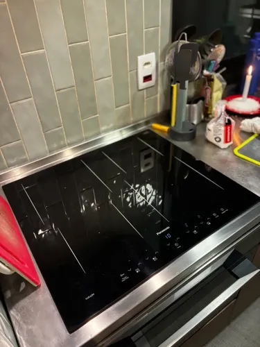 Fogão cooktop indução Panasonic (leia)