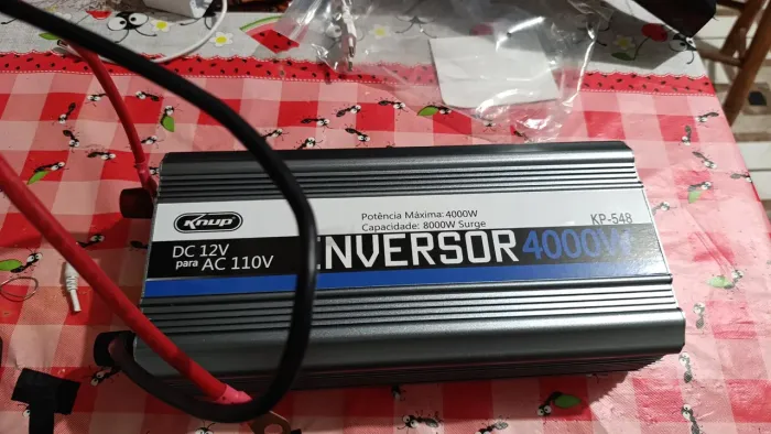 Inversos de 12 para 110v novo 4000w