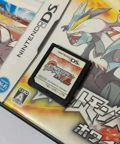 Pokémon White 2 jpn completo
